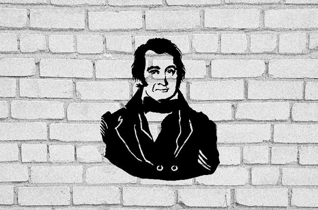 Davy Crockett SVG & PNG File: Texas Clip Art (digital Download - Etsy