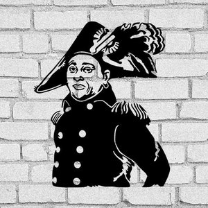 Toussaint Louverture SVG & PNG: Haiti Clip Art (Digital Download)
