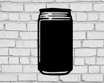 Drink Can SVG: Pop, Soda, Beer Clip Art (Digital Download)
