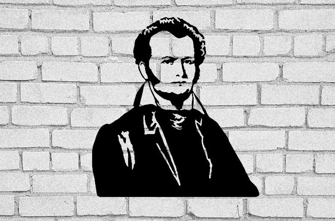 Jim Bowie SVG & PNG File: Texas Clip Art (digital Download - Etsy