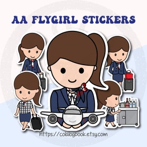 Adesivos AA Flygirl