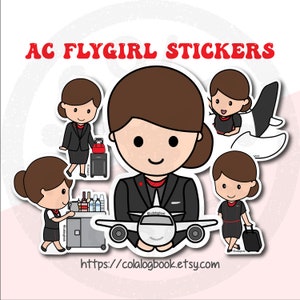 Stickers AC/Jazz Flycrew