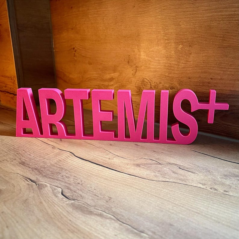 Personalized lettering, individual, creative, signs, nameplates, favorite word, custom text decoration, hangers or stands, handmade image 8