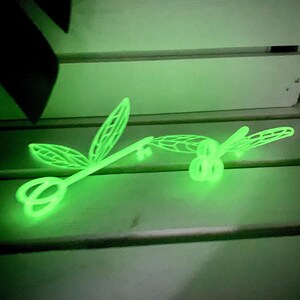 Llaves voladoras luminosas, juego de 2, elemento decorativo destacado para los amantes de la magia, mundo mágico, regalo para fans, idea de regalo DIY para magos. imagen 3