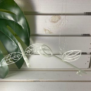Llaves voladoras luminosas, juego de 2, elemento decorativo destacado para los amantes de la magia, mundo mágico, regalo para fans, idea de regalo DIY para magos. imagen 5
