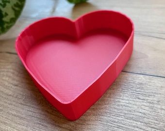 Corazón rellenable: caja de regalo especial para San Valentín, Día de la Madre, cumpleaños, boda, compromiso, aniversario. Idea de regalo para rosas.