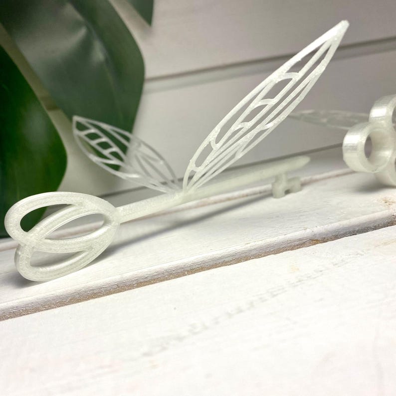 Llaves voladoras luminosas, juego de 2, elemento decorativo destacado para los amantes de la magia, mundo mágico, regalo para fans, idea de regalo DIY para magos. imagen 7