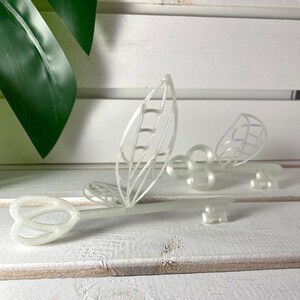 Llaves voladoras luminosas, juego de 2, elemento decorativo destacado para los amantes de la magia, mundo mágico, regalo para fans, idea de regalo DIY para magos. imagen 4