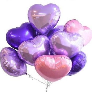 Globos de Corazones