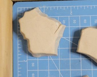 Wisconsin state shape 15 count silicone mold 1.5"x1.75"×.5" soap crayon chocolate resin