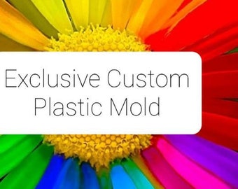 Exclusive Custom Plastic Mold, ldpe mold, bath bomb mold, hdpe mold, custom plastic mold, customized plastic mold,clay,cement,chocolate,