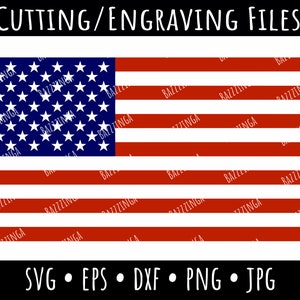 USA Flag Logo Art, Flag Vector Designs SVG, Cut Files, Clip Art, US America, American Flag Clipart, svg, eps, dxf, png, jpg