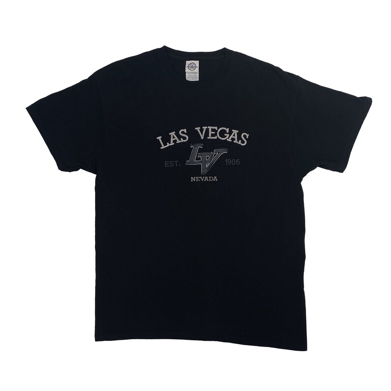 Vintage Las Vegas Embroidered Tee