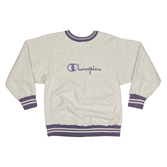 Vintage Reverse Weave Champion Embroidered Crewnec