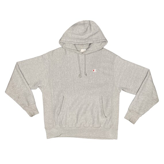 Reverse Weave Grey Champion Hoodie