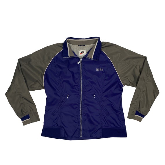 Vintage 1990s Nike Full-Zip Jacket