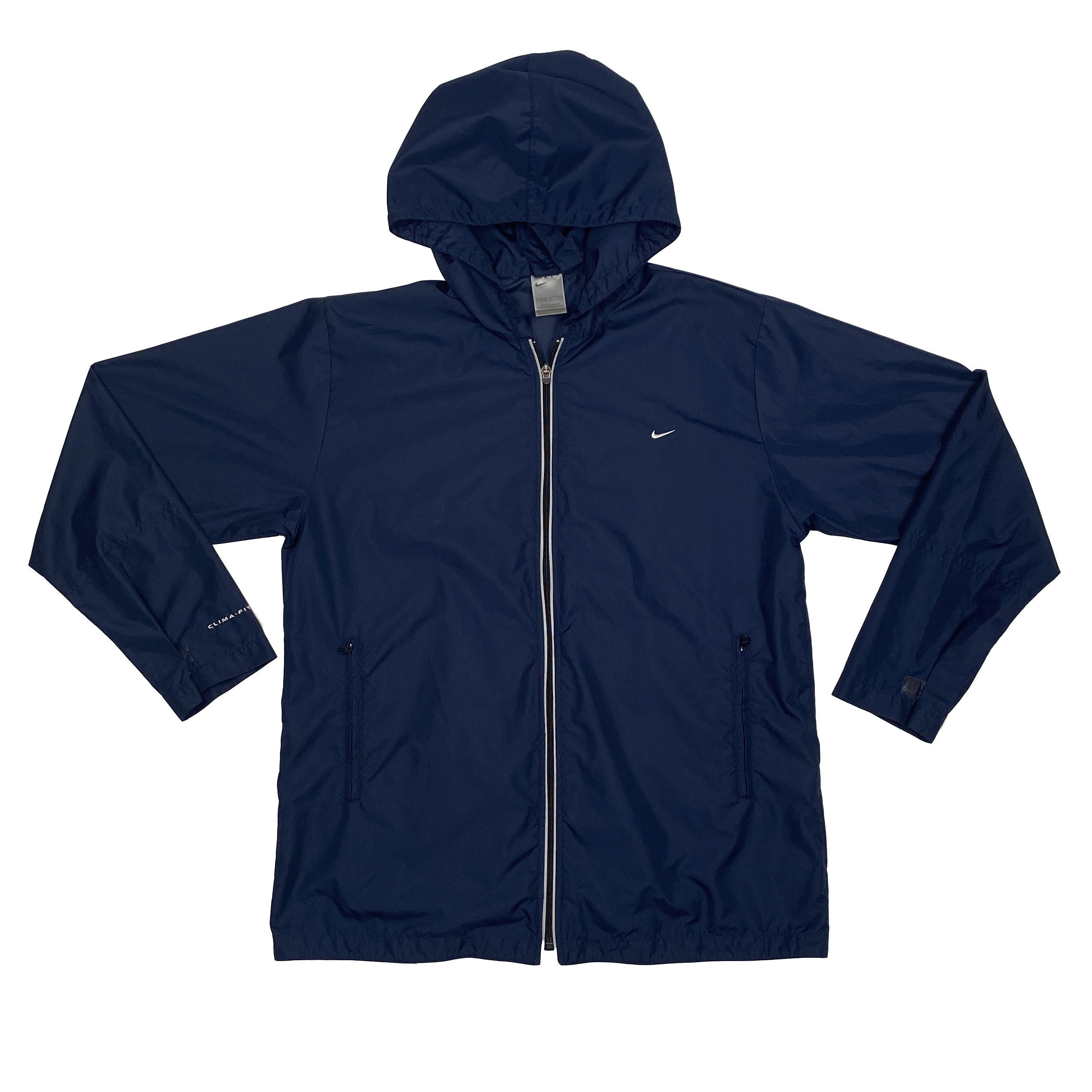 Nike Full Zip Hooded Windbreaker | Etsy