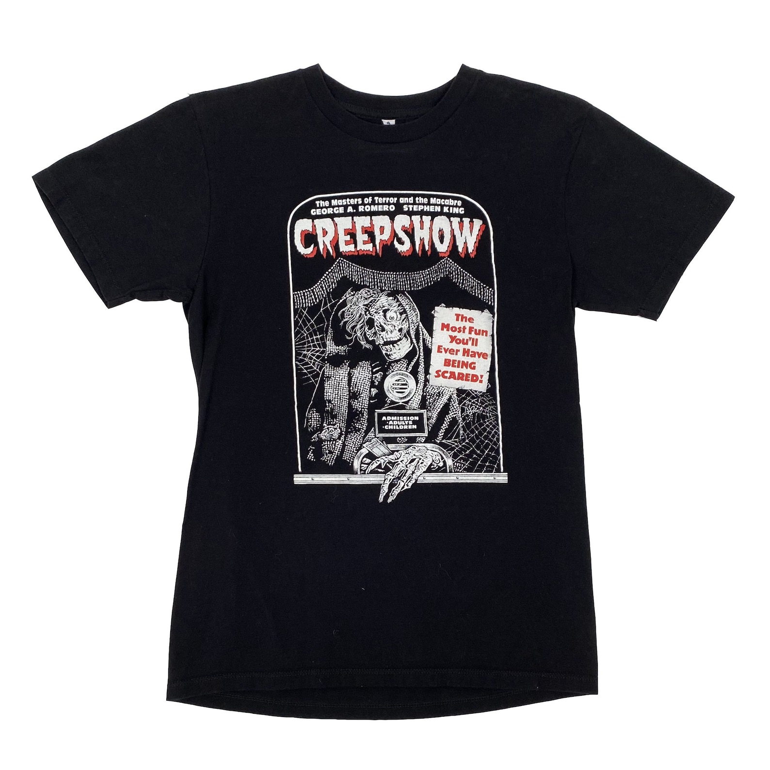 Vintage Horror Movie Tee Shirt Etsy