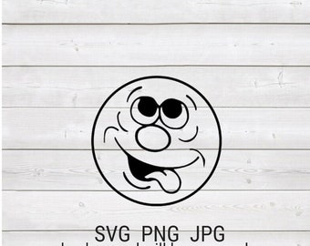 Download Silly Face Svg Etsy