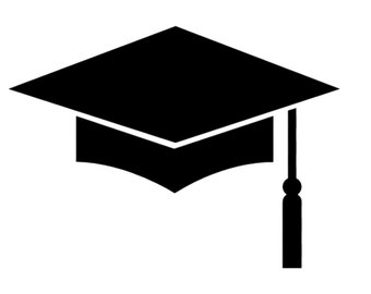 Download Grad Cap Svg Etsy