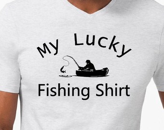 Free Free 156 Lucky Fishing Shirt Svg SVG PNG EPS DXF File