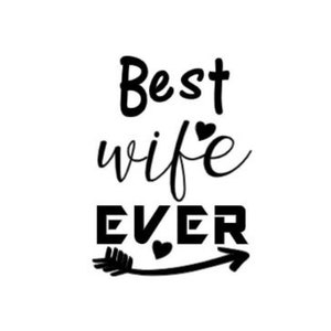 Meilleur support de signe de femme pour Cricut, Cameo Silhouette SVG Cut File, JPEG imprimable, PNG Transparent