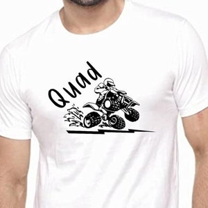 Quad 4 Wheeler atv Sign Instant download includes Cricut, Cameo Silhouette SVG Cut File, JPEG Printable Image, PNG Transparent File