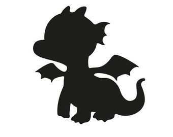 Download Baby Dragon Svg Etsy