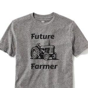 Future Farmer Tractor Silhouette Instant Download for Cricut Cameo Silhouette SVG Cut File JPEG Printable Image, PNG Transparent File