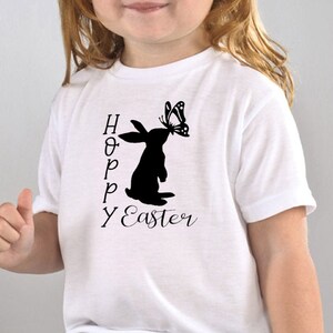 Hoppy Easter Sign Download comprend Cricut, Cameo Silhouette SVG Cut File, JPEG Imprimable, PNG Transparent