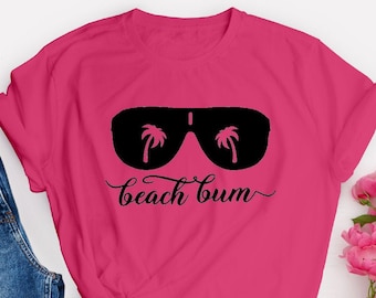 Beach Bum Sign Download includes Cricut, Cameo Silhouette SVG Cut File, JPEG Printable, PNG Transparent