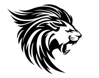 Free Free 193 Roaring Lion Svg Free SVG PNG EPS DXF File