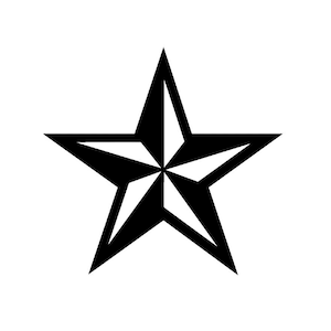 テキサス スター サインの即時ダウンロードには、Cricut、Cameo シルエット SVG カット ファイル、JPEG 印刷可能画像、PNG 透明ファイルが含まれます。