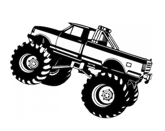Free Free 320 Transparent Grave Digger Monster Truck Svg SVG PNG EPS DXF File