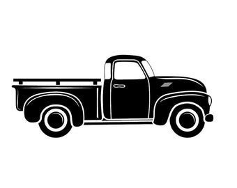Free Free 59 Antique Truck Svg SVG PNG EPS DXF File