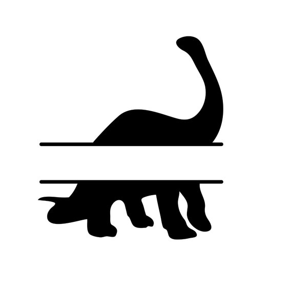 dinosaur with split head