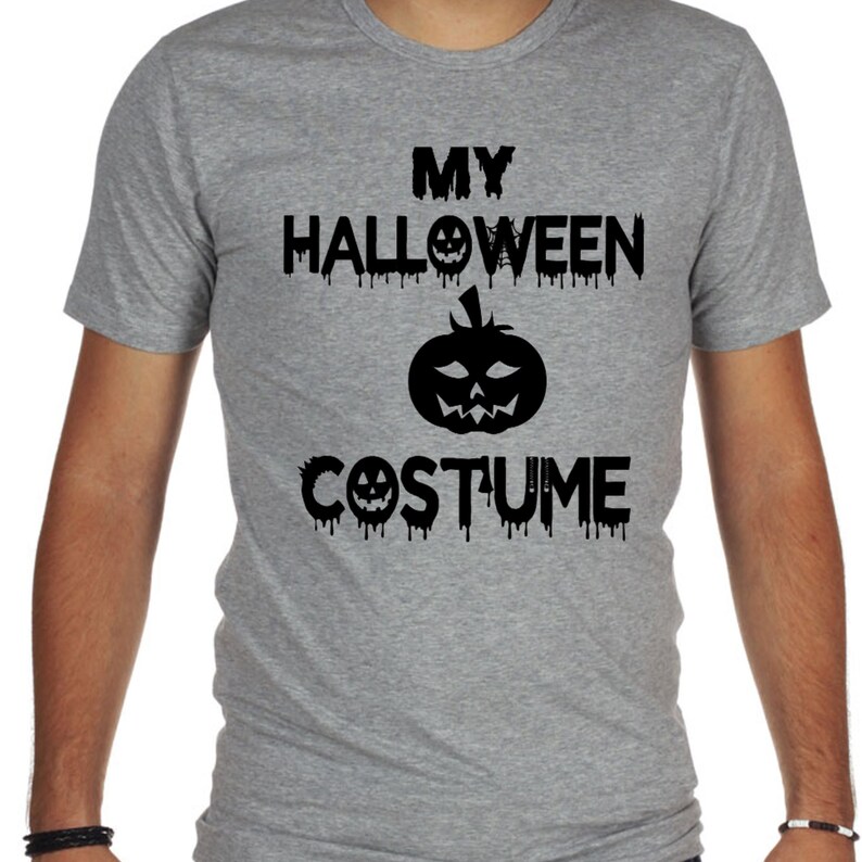 My Halloween Costume Sign Clipart Instant Digital Download Etsy