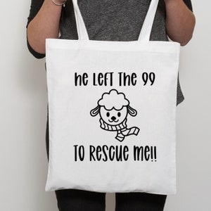 Pasen T-Shirt Tote Bag Hij verliet de 99 om mij te redden Cricut SVG PNG transparante DXF Cad JpG 300dpi Instant Digitale Downloadbestand