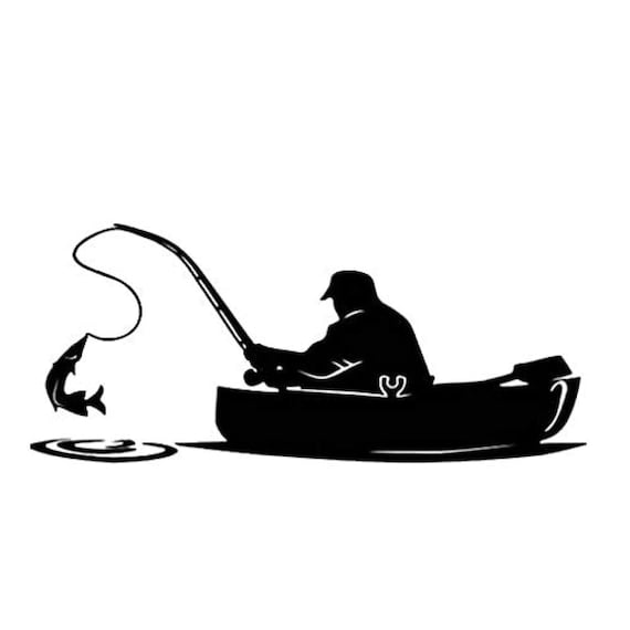 Free Free Man Fishing In Boat Svg 754 SVG PNG EPS DXF File