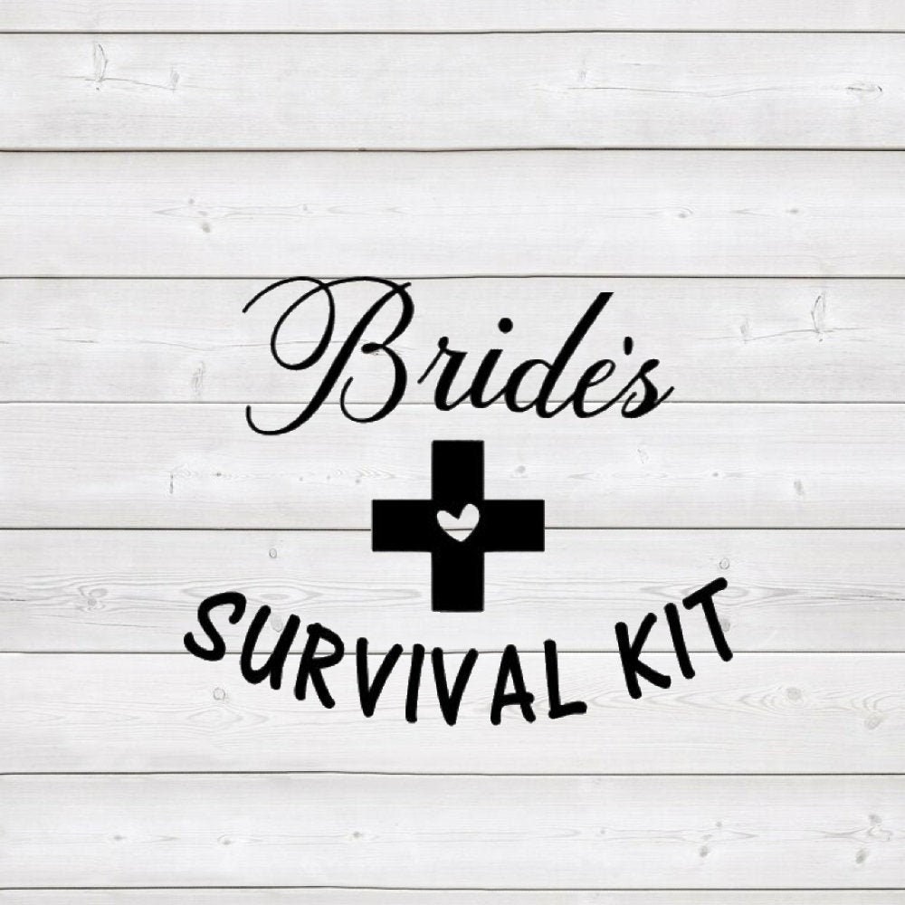 Hangover Kit Svg - Etsy