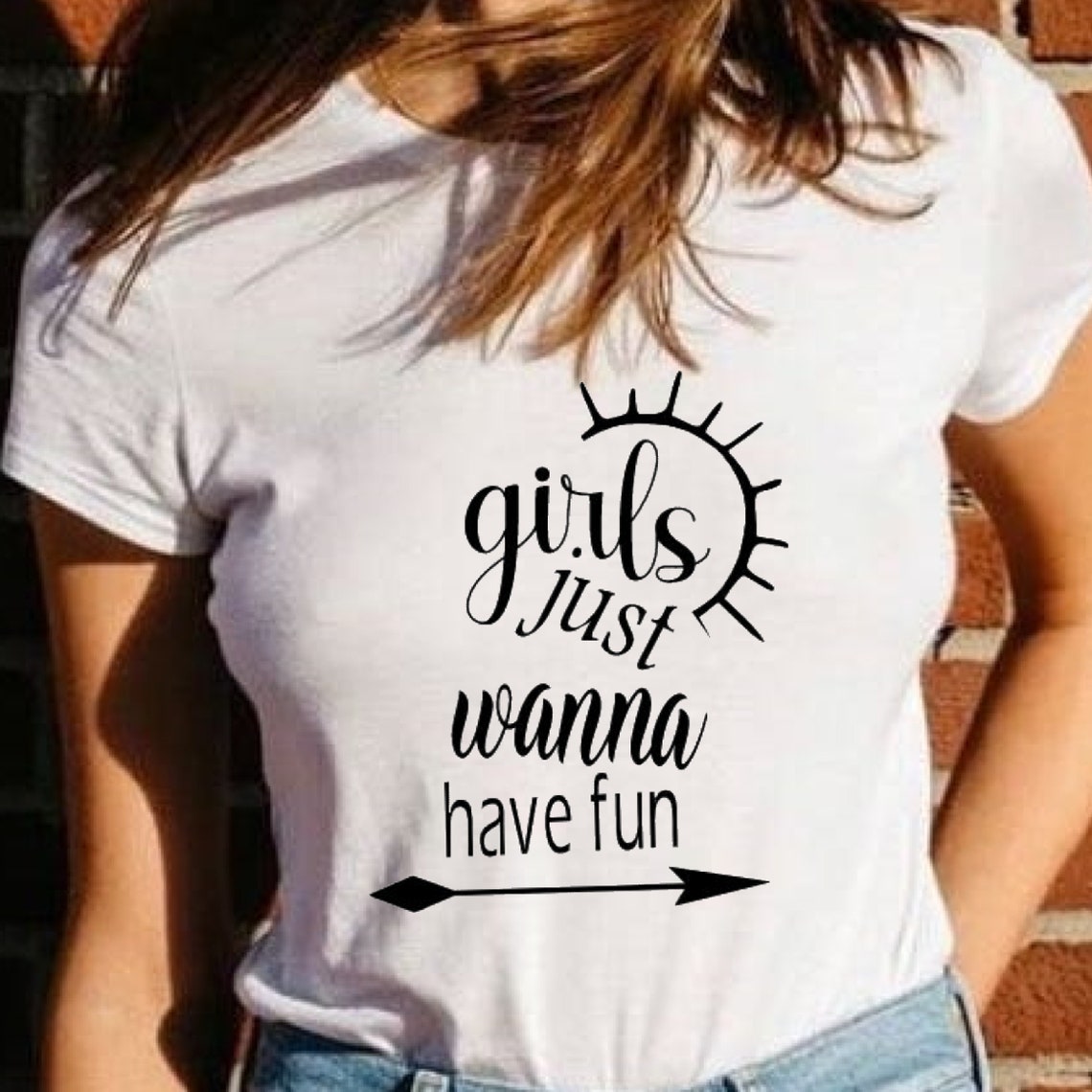 Girls Just Wanna Have Fun Sign Instant Download Includes - Etsy