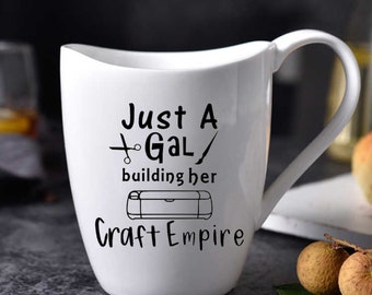 Cricut Machine Craft Empire Sarcastic Funny Sign Silhouette Download istantaneo per Cricut SVG Cutting File, PNG Trasparente IMMAGINE JPG