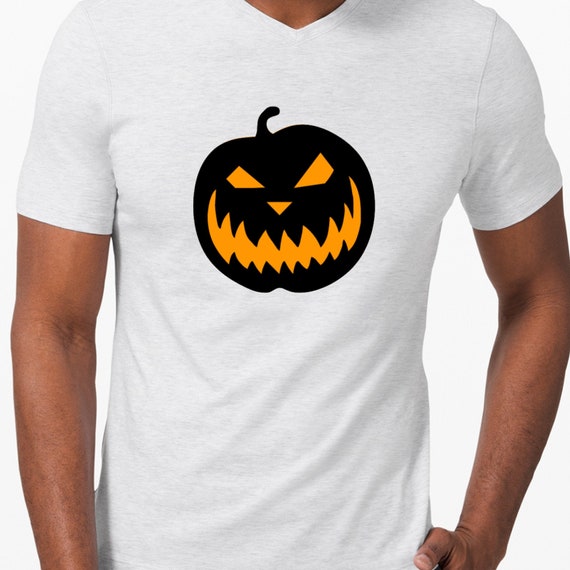 Halloween Pumpkin Scary Face Sign Instant Download Cricut - Etsy