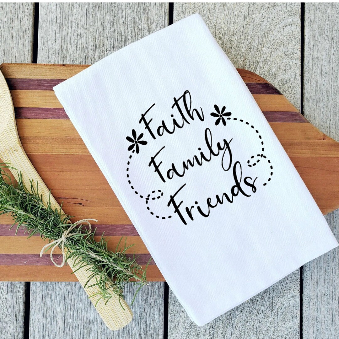 Faith Family Friends Sign Instant Download Cricut SVG Cut File JPG