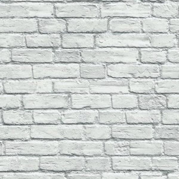 Texture White Brick High Quality 300dpi Instant Download Paper Scrapbooking, Wall Art Background Printable JPEG File