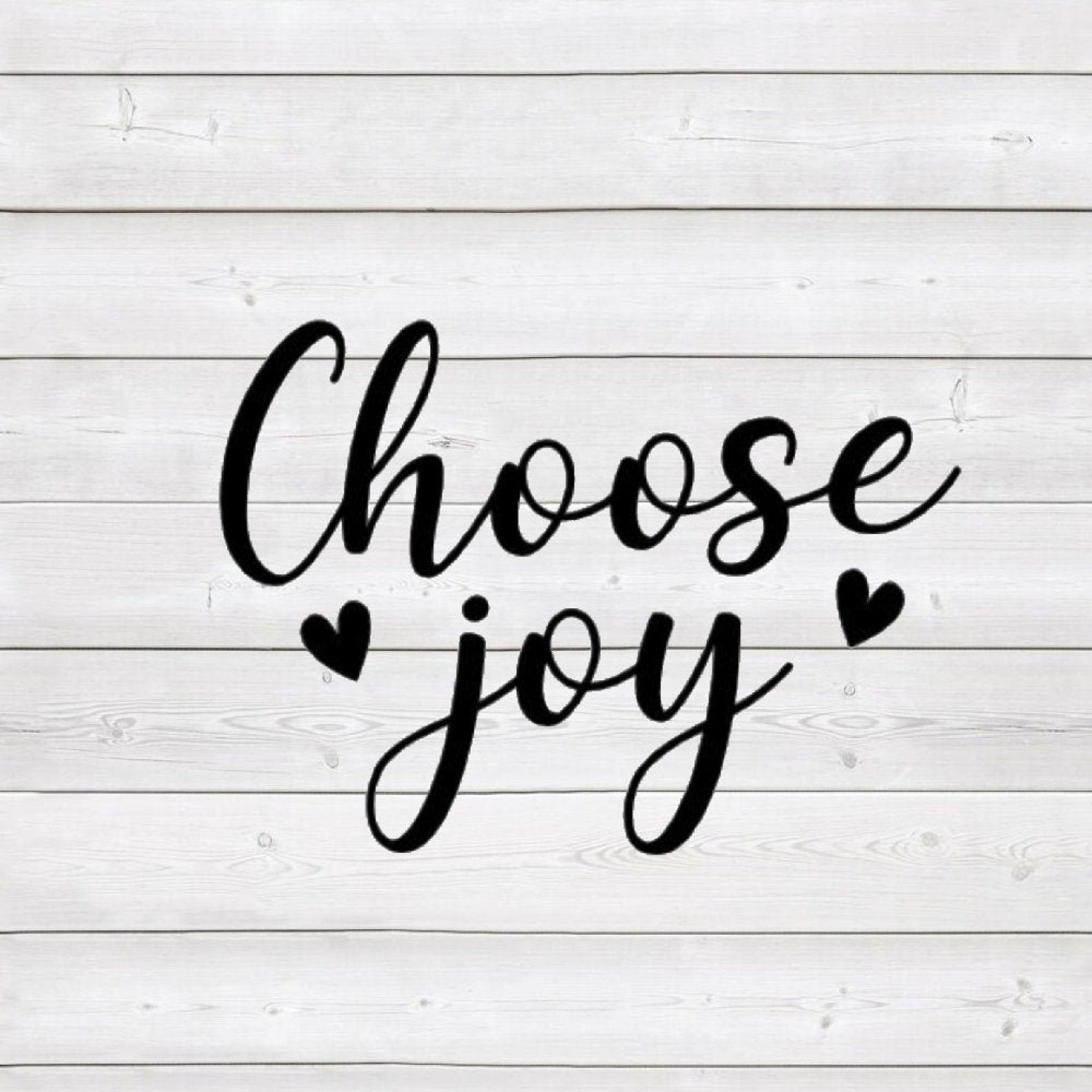 Download Choose Joy Sign Download includes Cricut Cameo Silhouette ...