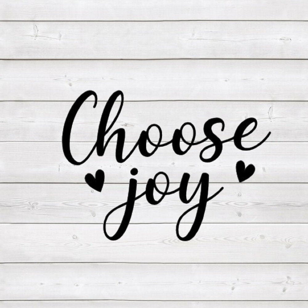 Download Choose Joy Sign Download includes Cricut Cameo Silhouette SVG | Etsy
