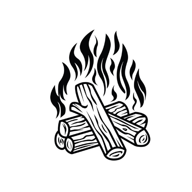 campfire-log-fire-flames-sign-download-includes-cricut-svg-cut-etsy
