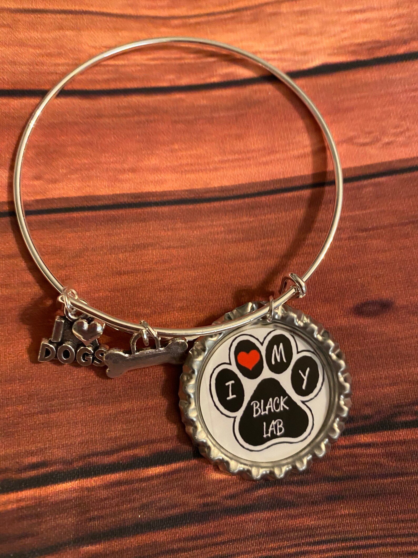 Dog Bracelet Handmade Breed Bracelet Etsy UK