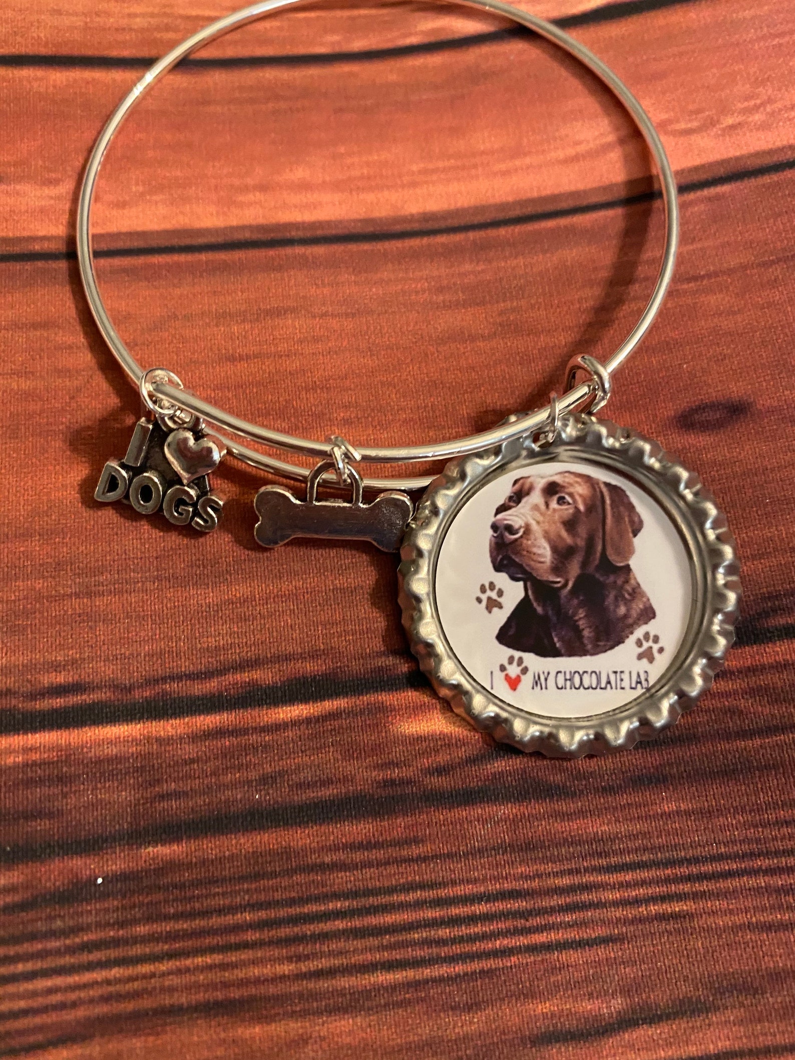 Dog Bracelet Handmade Breed Bracelet Etsy UK